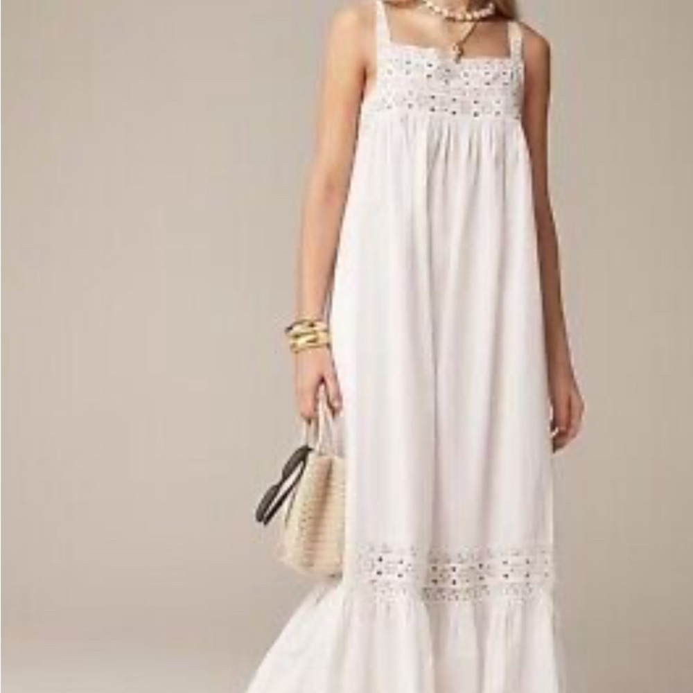 Athena Dress in Cotton Poplin